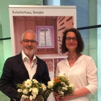 Kutscherhaus mit einer Anerkennung im Rahmen des Sächsischen Staatspreises für Baukultur 2019 gewürdigt